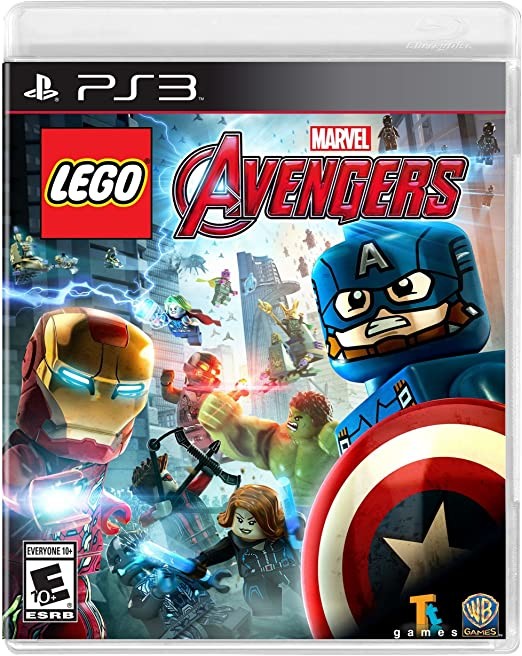 PS3 LEGO MARVEL Avengers - USADO
